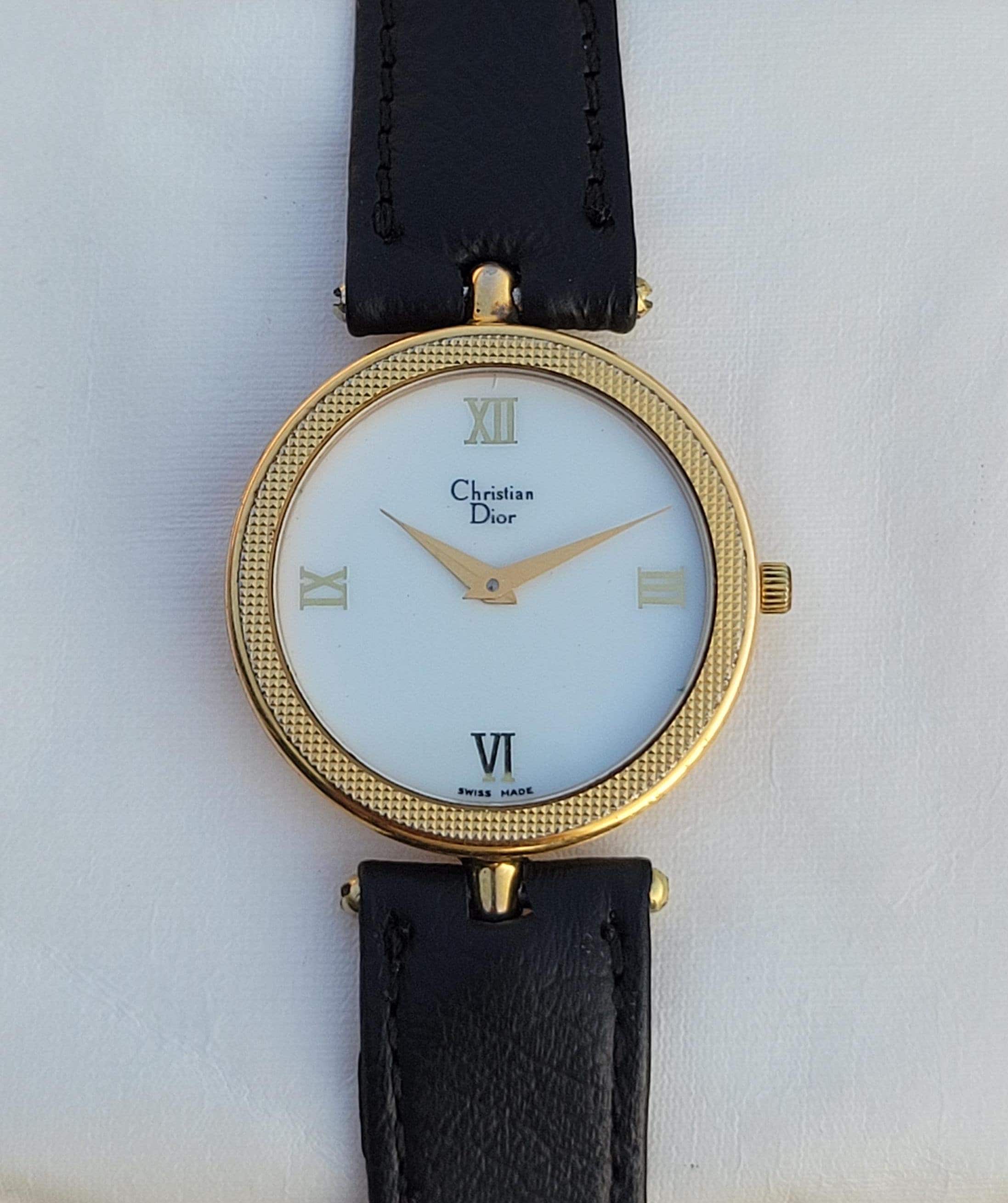 Christian Dior SWISSクリスチャンディオール腕時計 Christian Dior クリスチャンディオール 腕時計 レディースウォッチ