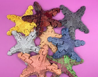 Articulated Starfish Fidget: 3D Printed Sensory Fidget