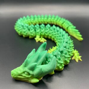 Articulated Moon Dragon Fidget: 3D Printed Sensory Fidget