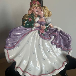 Vintage Fitz & Floyd Cinderella with Prince Plate