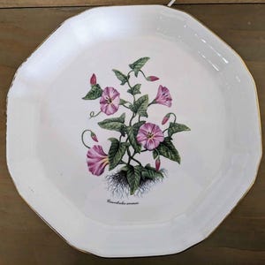 Vintage Mayfair Staffordshire England serving plate