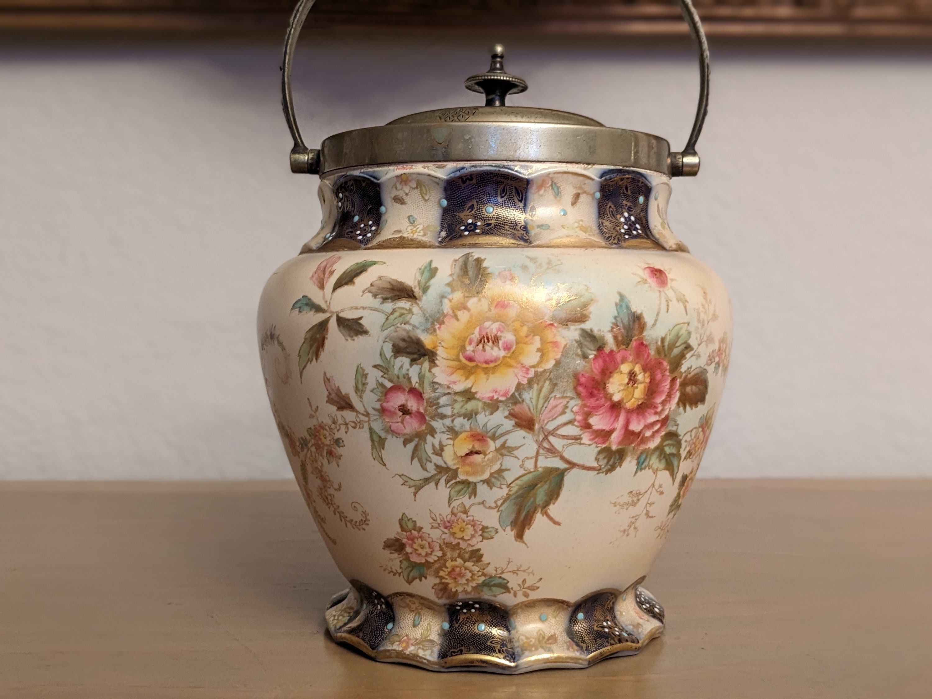 カールトンウェア　CARLTON WARE ／花瓶 Vintage carlton ware - Etsy 日本