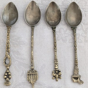 Montagnani Style Set Of 7 Spoons And 2 Forks image 5
