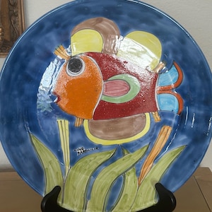 未使用 NINO PARRUCCA ニーノパルッカ ボウル皿 イタリアシチリア Nino Parrucca Bowl - Etsy