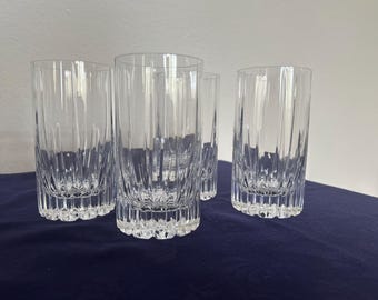 Juego de 4 vasos altos Mikasa Arctic Lights.