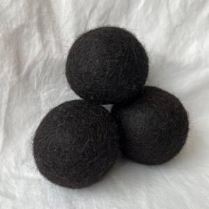 100% Alpaca Dryer Balls image 2