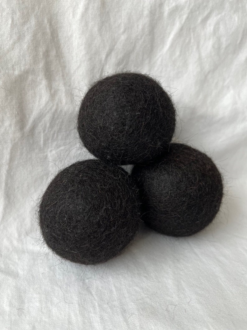 100% Alpaca Dryer Balls image 2