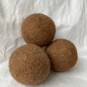 100% Alpaca Dryer Balls image 4