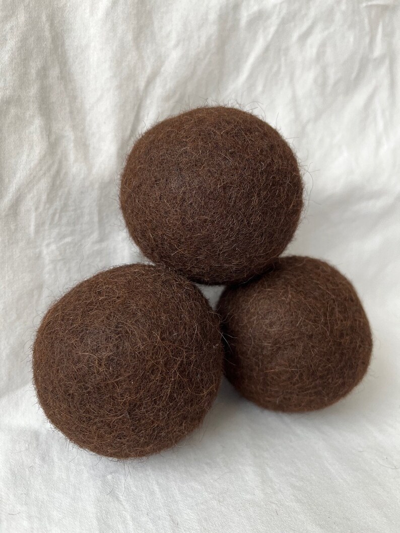 100% Alpaca Dryer Balls image 3