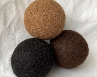 100% Alpaca Dryer Balls