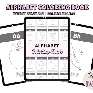 27 Printable Coloring Pages For Kids, Toddlers, Preschoolers, Coloring Book Coloring Page Preschool Kindergarten Homeschool Printable
