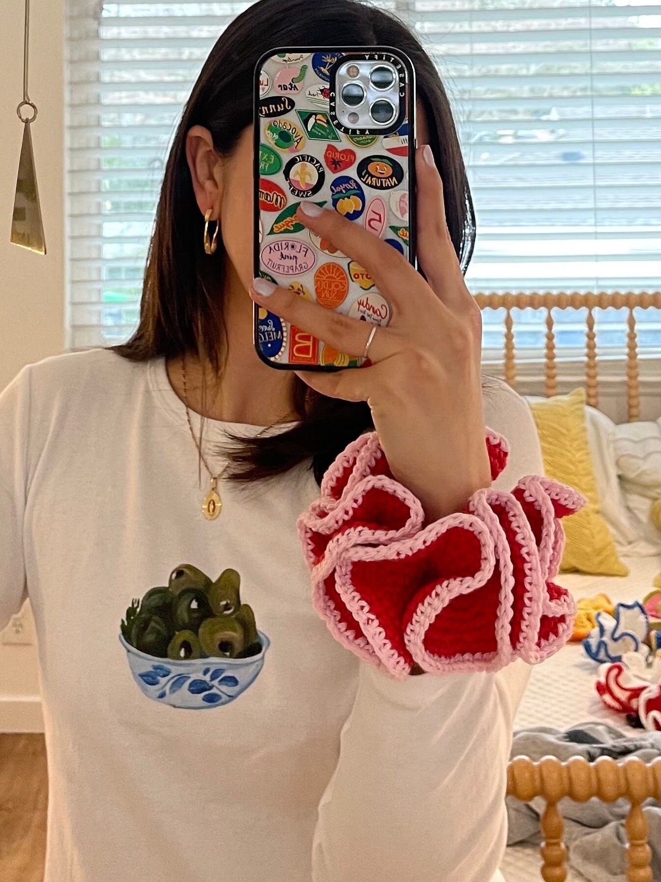 Mega Ruffle Crochet Scrunchie - Etsy