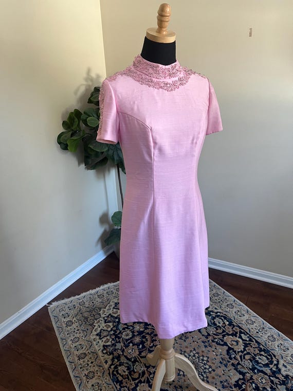 1960s party dress LOVELY Cocktail Pattern McCALLS 5729 Square Neckline So Vintage Patterns back zip How do I find an
