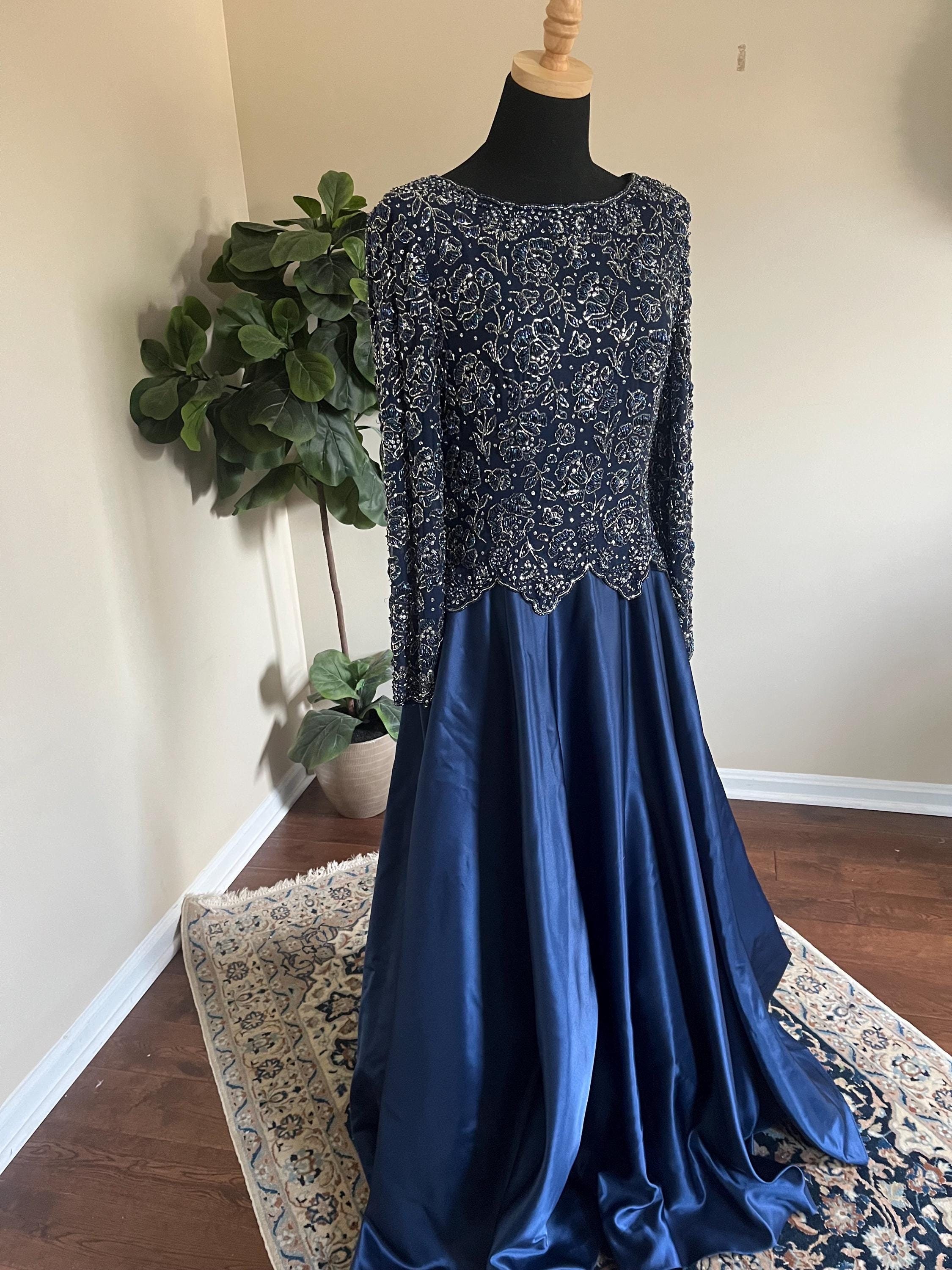 80's semi formal dress 80's Inspired Evening Dresses Camille La Vie