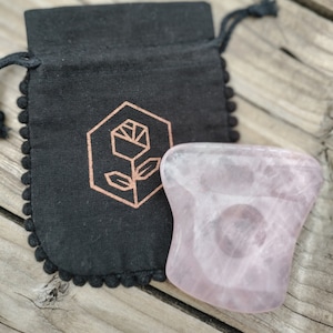 Rose Quartz Gua Sha