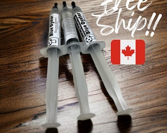 3 PACK!!! Free fast ship! 10-12ml - Gourmet Mushroom Liquid Culture Syringe- Free shipping!