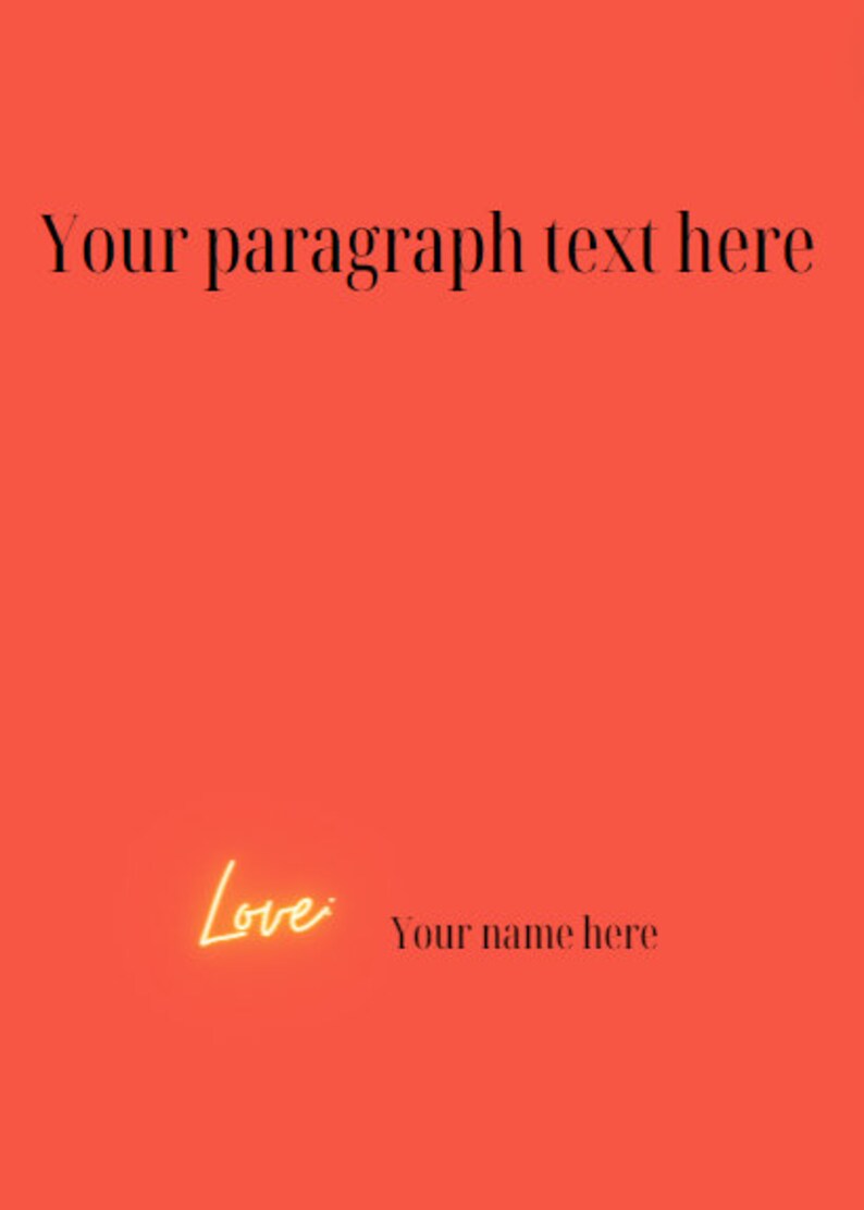 Valentines Day Card Etsy