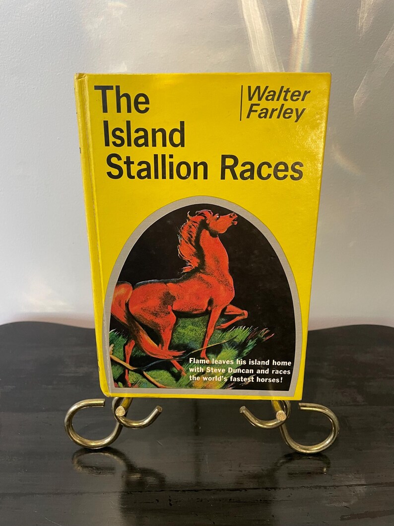 The Island Stallion Race by Walter Farley Hardback Book 1955