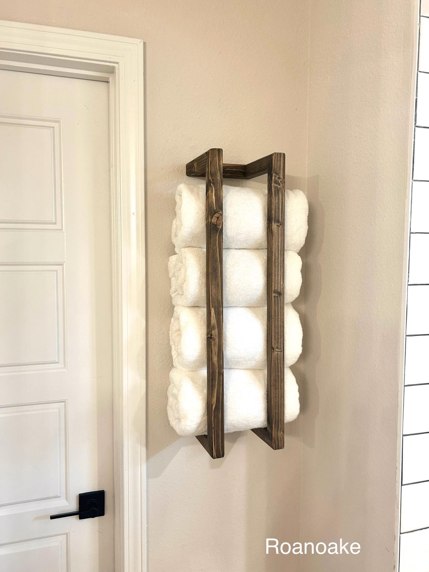 Handmade towel racks best sale