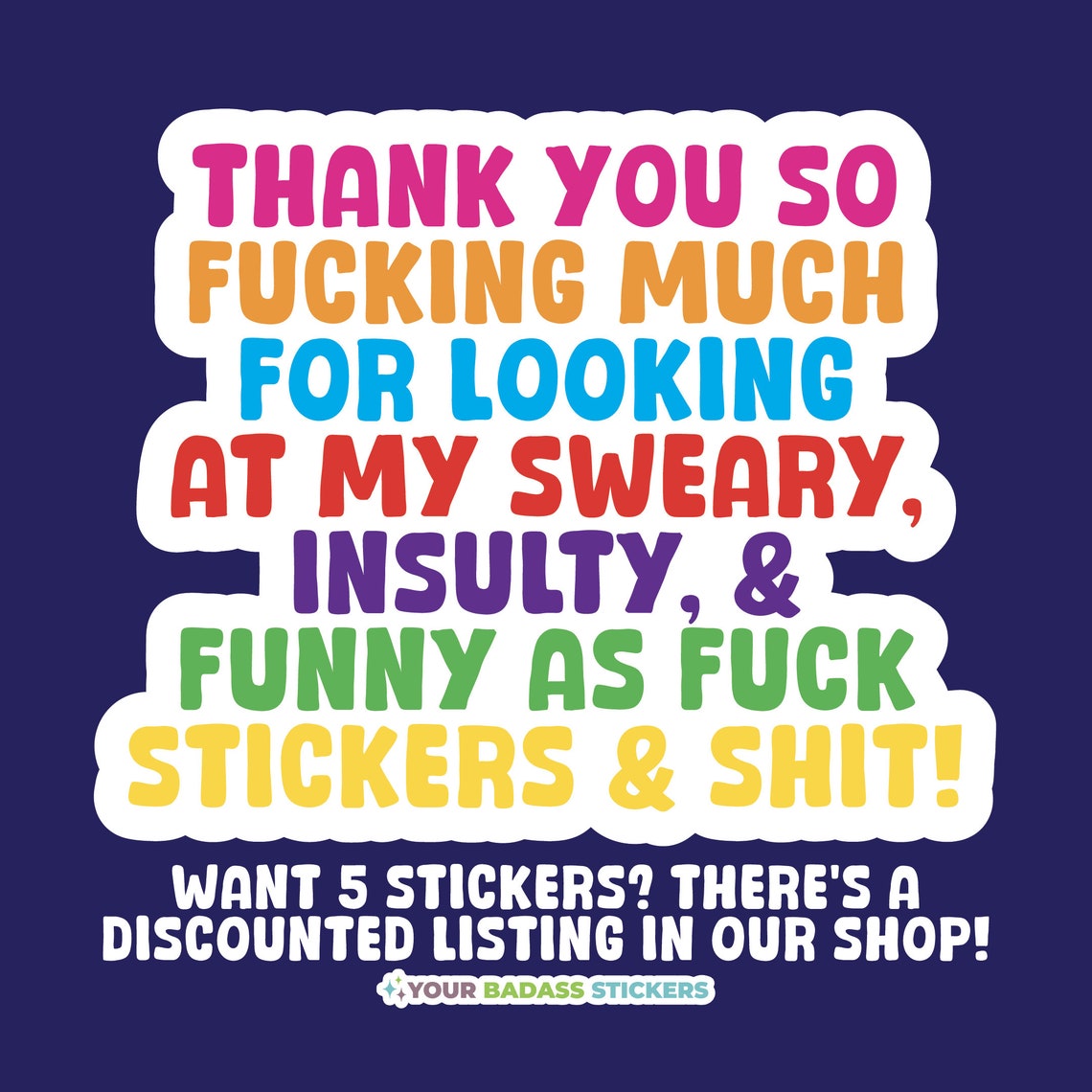 Funny Balloon Dog Pooping Sticker - Sarcastic Gag Gift - Etsy