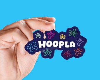 Hoopla Spongebob Sticker - Patrick Star Gag Gift