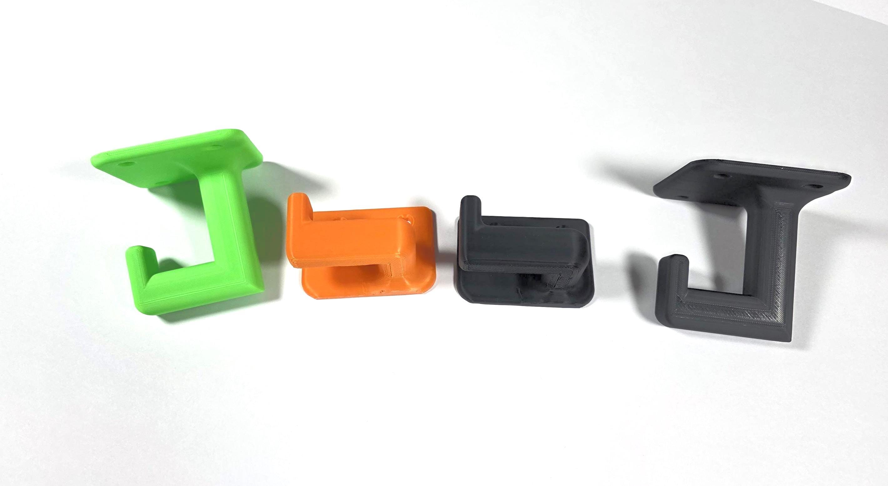 Heavy-duty 3D Printed Chainsaw Hanger | Wall or Ceiling Mount