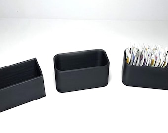 Sinus Rinse Salt Sachet Bin: Compact Bathroom Organizer (Bin Only)