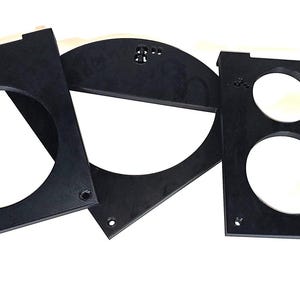 4&quot;, 5&quot;, 6&quot;, 7&quot; or 8&quot; Diameter Oversized Router Corner Radius Jig | Precision Woodworking Tool for Perfect Rounded Corners