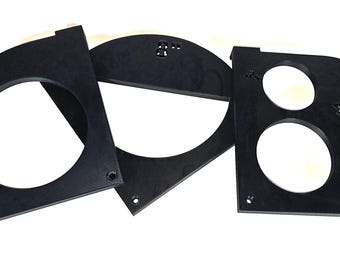 Oversized Router Corner Radius Jig: Precision Woodworking Tool (4-8 inch)
