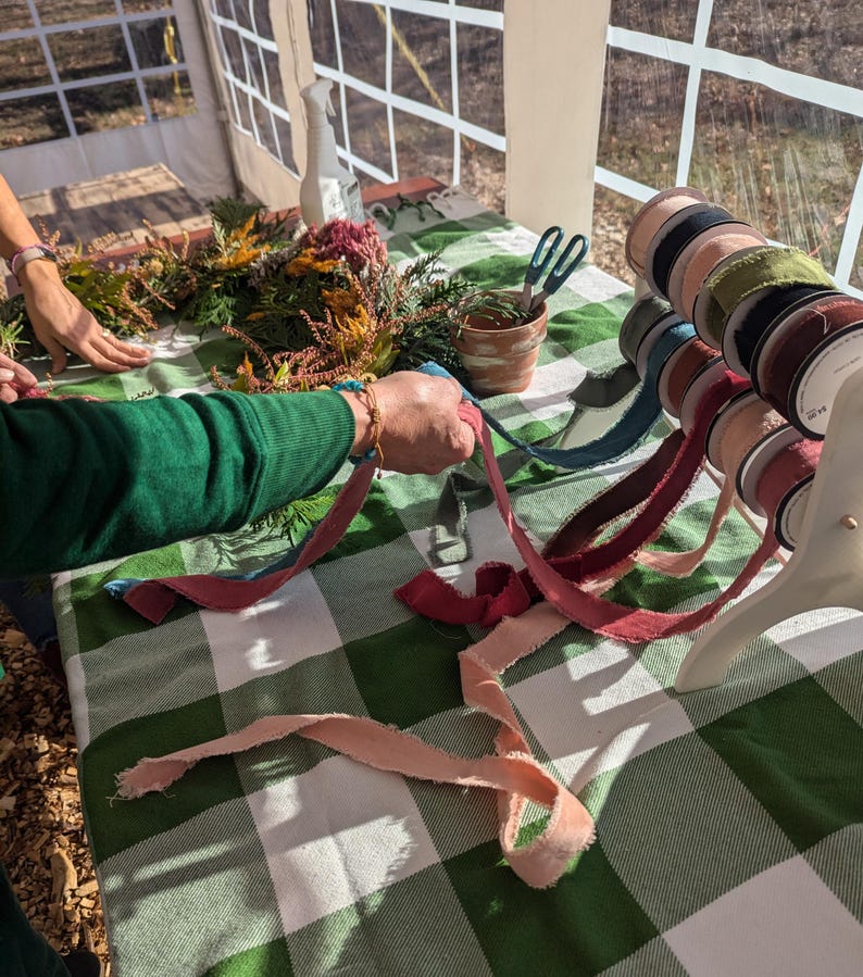 3D Printed Spool Rack: DIY Craft Ribbon & Thread Organizer - Etsy