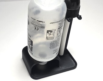 NEW****Wall Mountable 8 oz. Sinus Rinse Bottle Drying Rack: 3D Printed, Side by Side Configuration