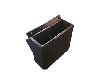Workbench or Shelf Mounted Pencil & Tool Holder(Pencils and tools not included)