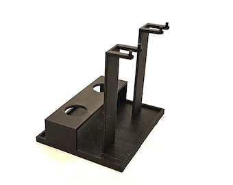 8oz Sinus Rinse Bottle Drying Rack: Compact Bathroom Organizer