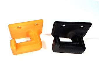Heavy-Duty 3D Printed Chainsaw Hanger | Wall or Ceiling Mount | Garage & Workshop Organizer