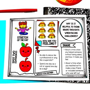 Lunch Bunch Placemats SEL Worksheets 2, Morning Meeting Social Skills ...