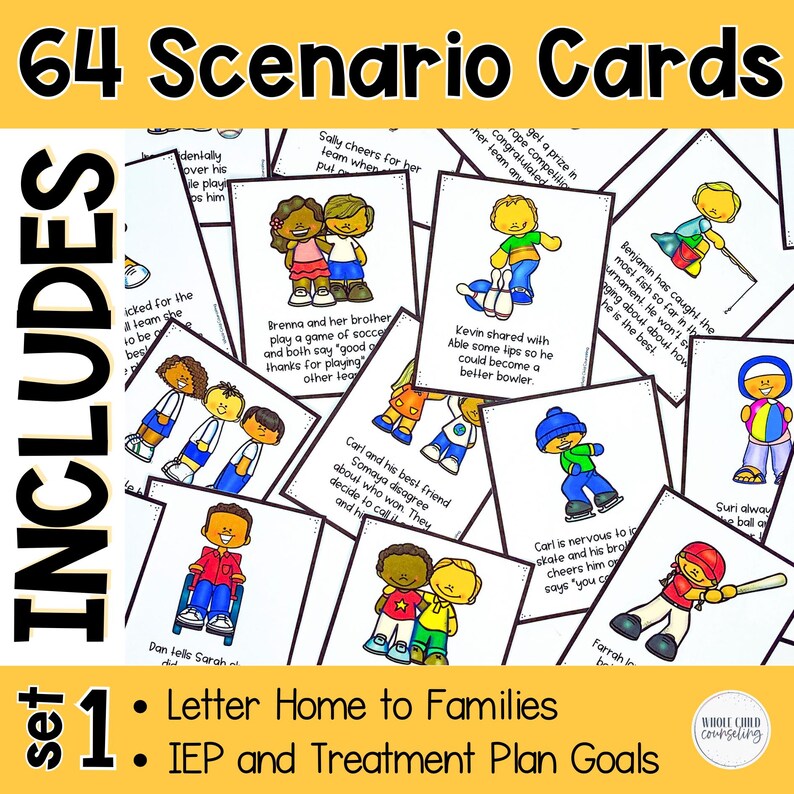 Social Skills Sportsmanship Printable Social Skills, Digital Download ...