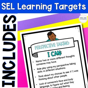 Perspective Taking Social Skills Game & Social Story Set 2, Worksheets ...