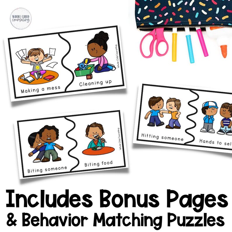 Good Choice Mazes for Kids, Printable Self Esteem Games Kids, Expected ...