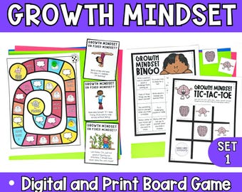 Mindsetspellen voor kinderen, Groeimindset bij kinderen, Activiteiten voor een vaste mindset, Thuisonderwijs voor kinderen, Positief voor kinderen, De kracht van 'nog niet', Sociaal-emotionele vaardigheden