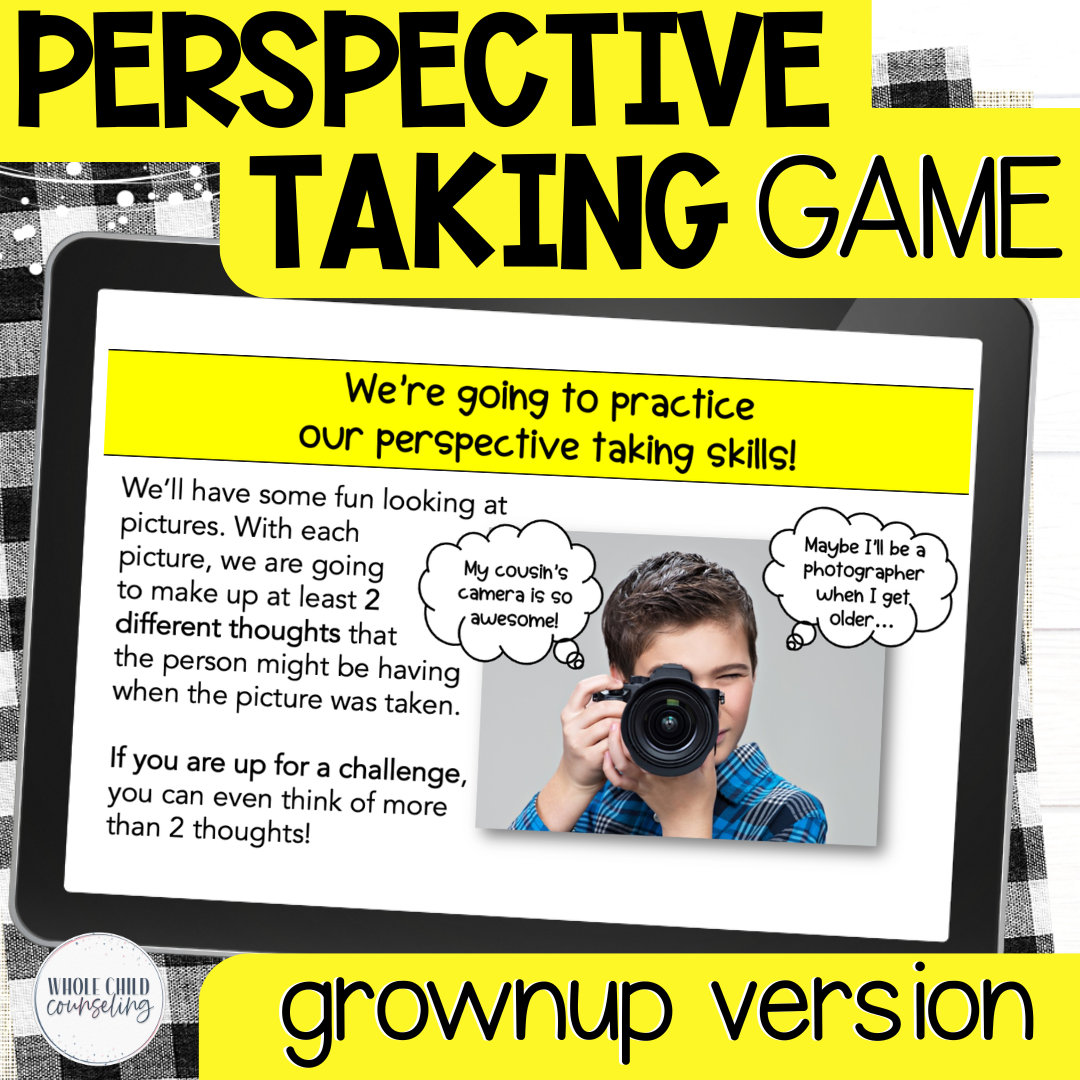 Flexible Thinking Social Skills Perspective Taking Theory of Mind ...