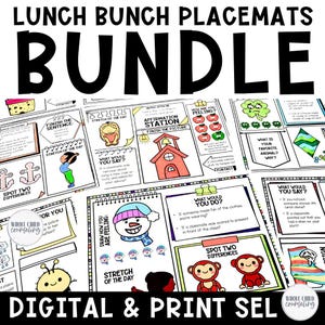 Social Skills Worksheets, Morning Meeting Social Skills Printable SEL Activity for Kids, Counseling Printables, Social Emotional Learning