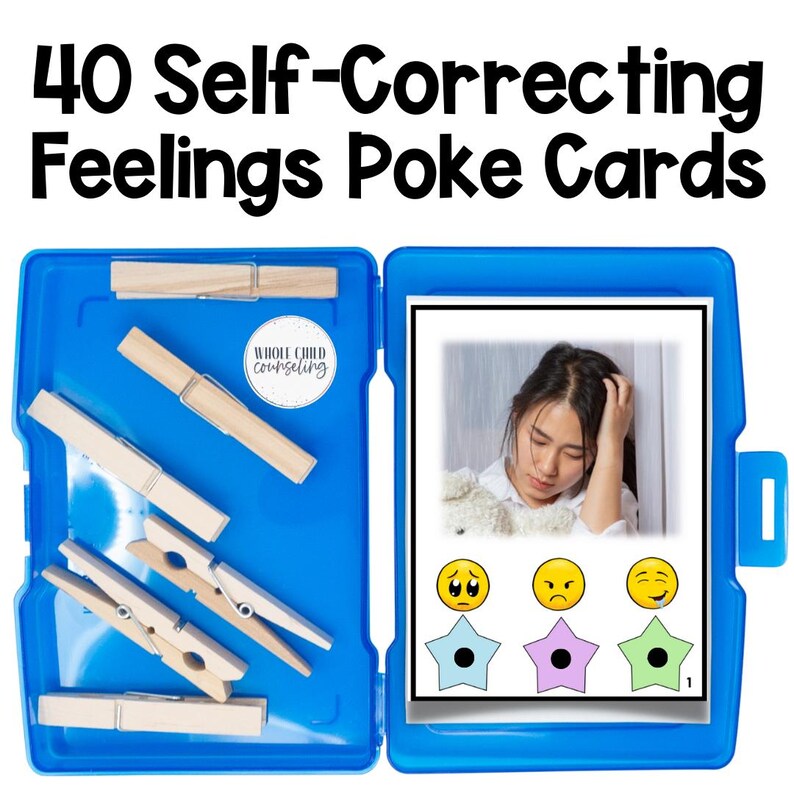Naming Feelings Game, Feelings Activity, Kids Feelings, Identifying ...