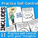 How to Show Self Control SEL Activity & Game Bundle, Social Skills Kid ...