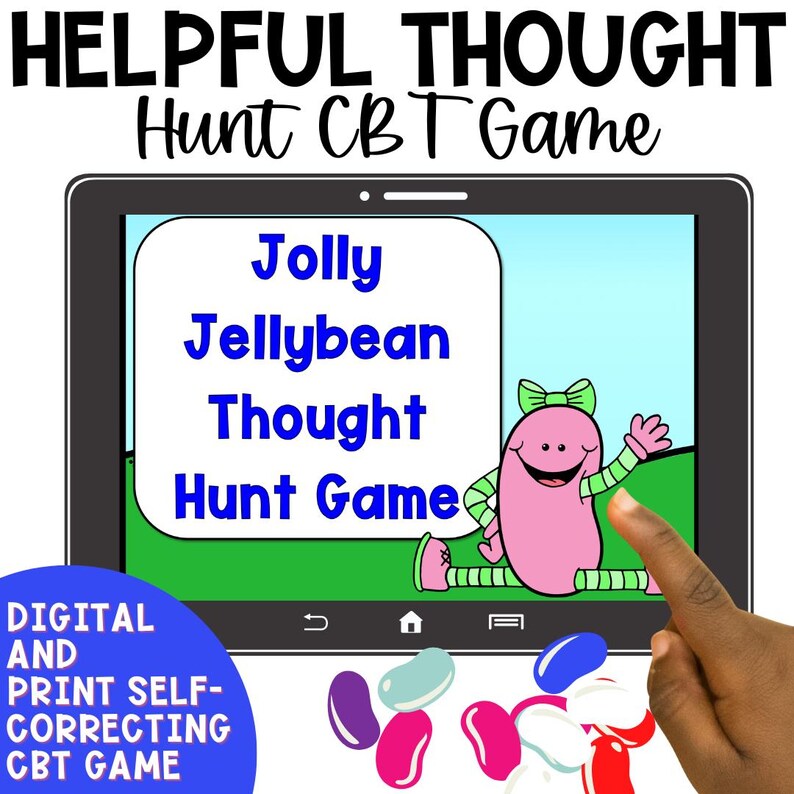 Cognitive Behavioral Therapy (CBT) Game for Kids Counseling: Social ...
