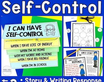 Attività di autocontrollo, apprendimento socio-emotivo, attività di controllo degli impulsi di apprendimento socio-emotivo, lavoro sull'impulsività dei bambini, aiuto per ADHD