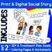 Perspective Taking Social Skills Game & Social Story Set 2, Worksheets ...