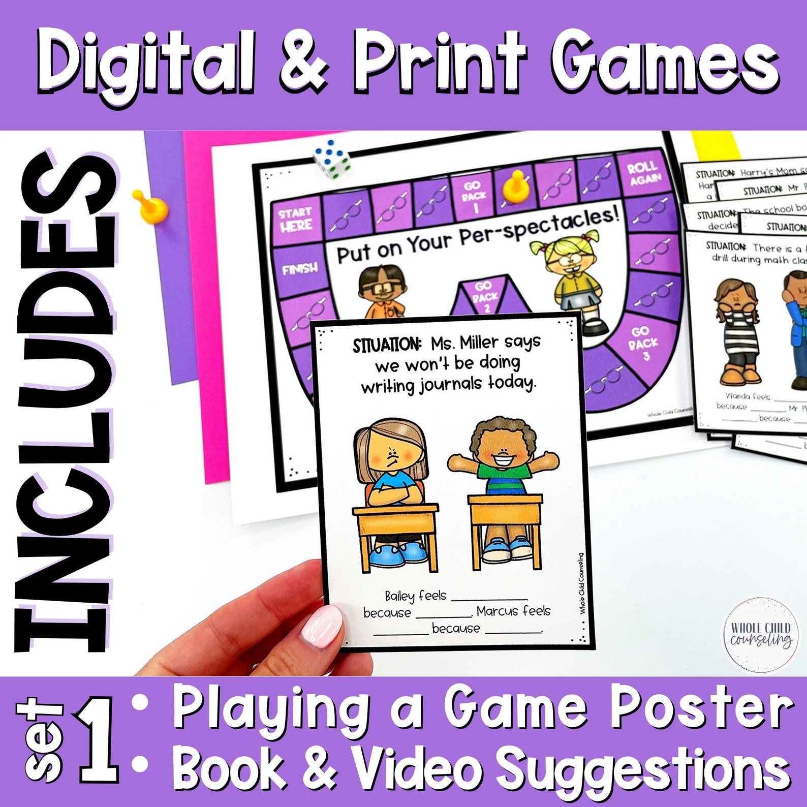 Social Skills SEL Perspective Printable Social Skills, Digital Download ...