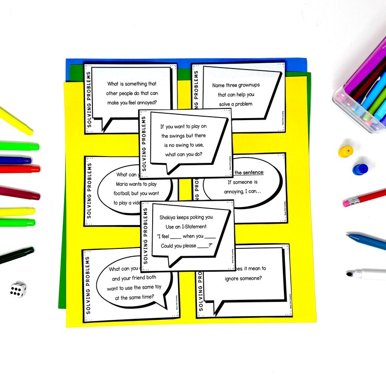 Problem Solving Digital Download Teacher Resources Homeschool Resources ...