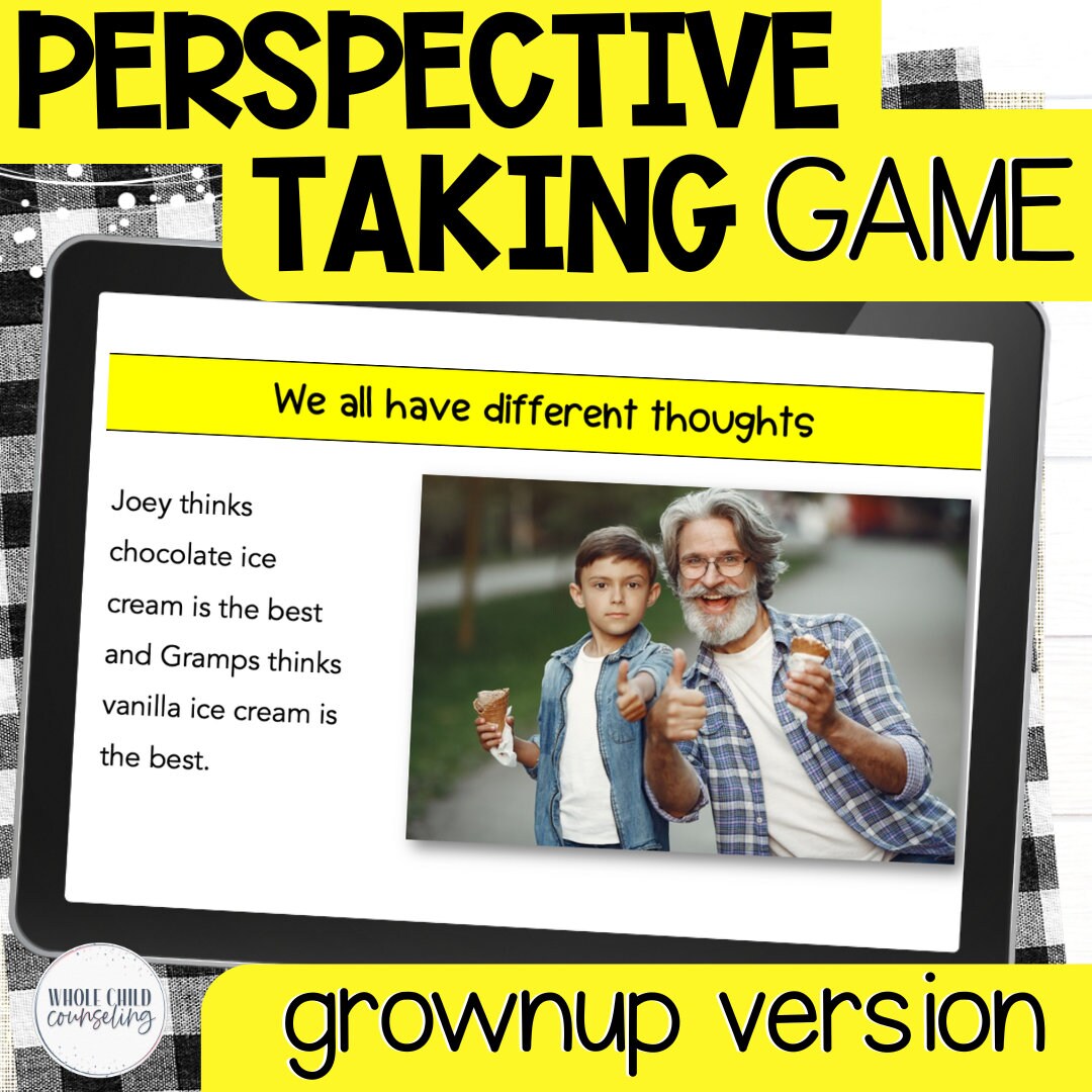 Flexible Thinking Social Skills Perspective Taking Theory of Mind ...