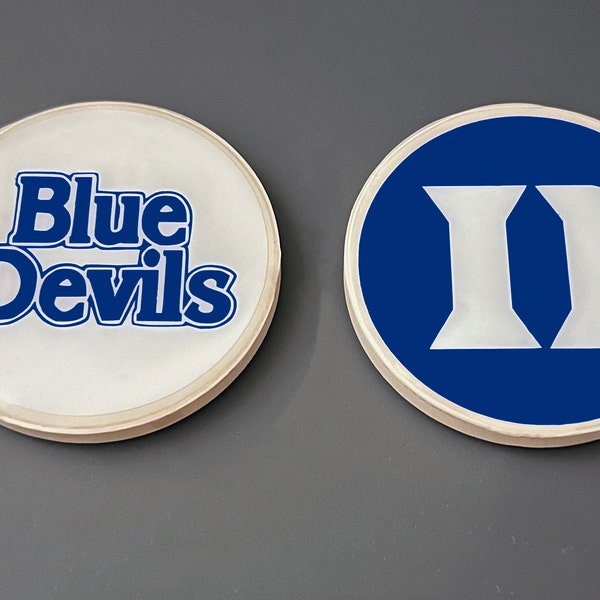 Duke Blue Devil Car Coasters